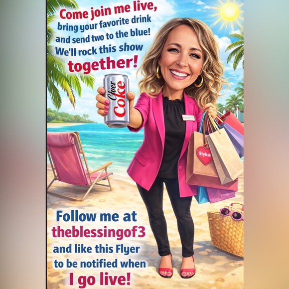 Athleta Other - Theblessingof3 🌴LIVE SHOW LISTING🌴